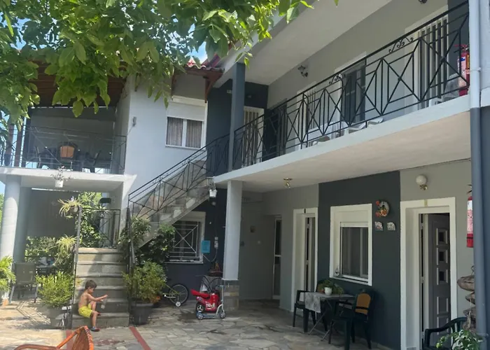 Aparthotel Andromaxistudios Kokkino Nero